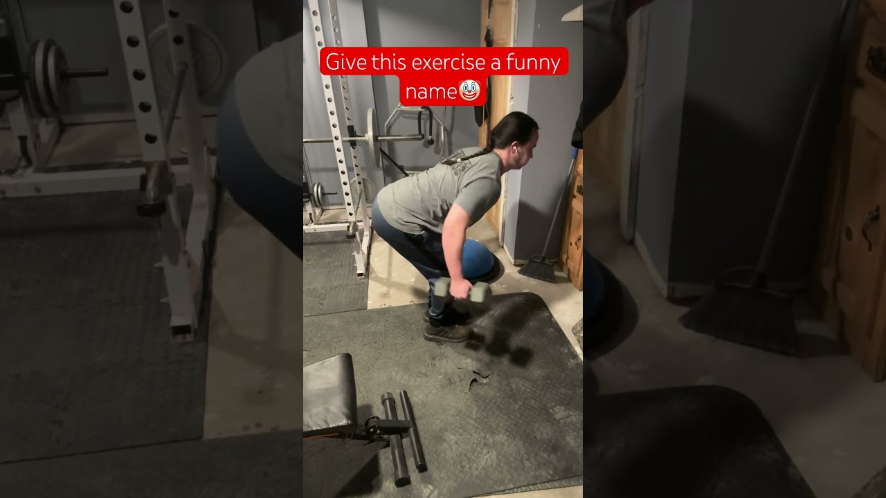 Give this exercise a funny name! 