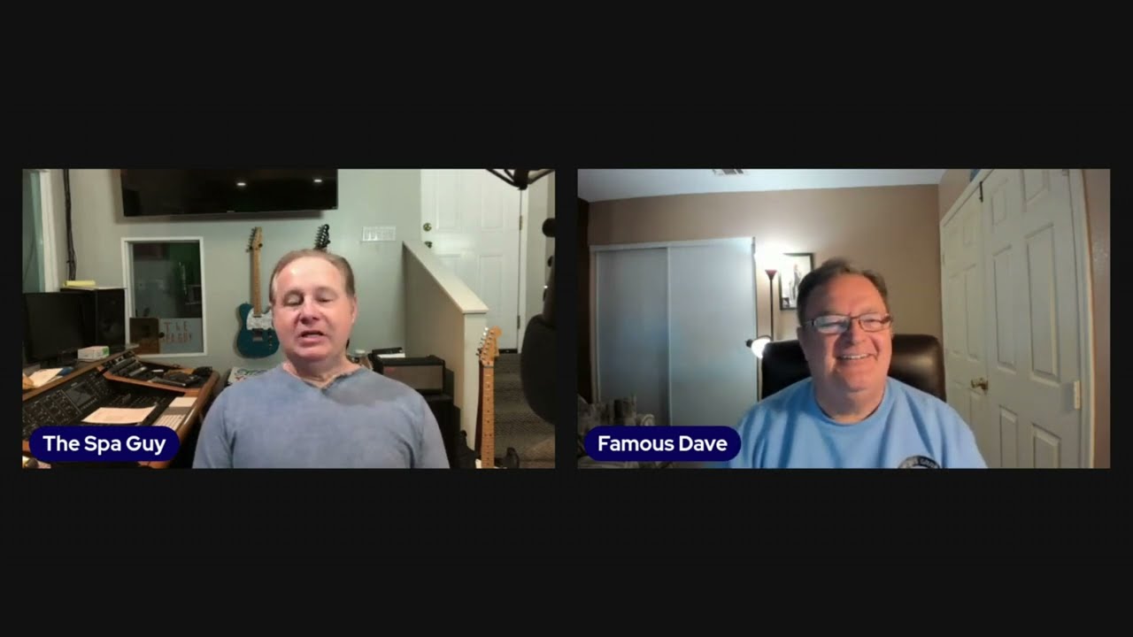 Check out behind the scenes of my famous graves channel.