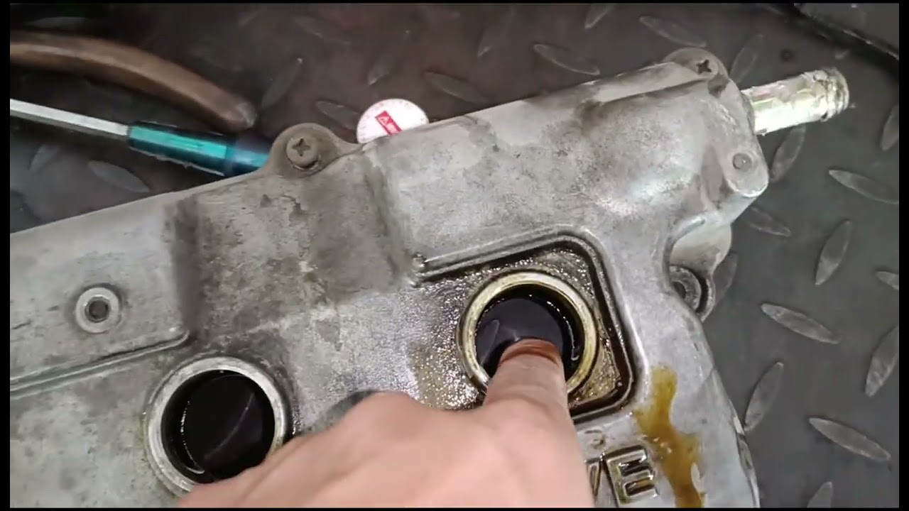 Nissan Sentra spark plug seal Problem 😭😱😱 nababasa ng Engine oil ang spark plugs