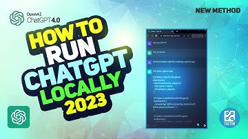 How to Run ChatGPT Locally 2023: A Comprehensive Guide 2025