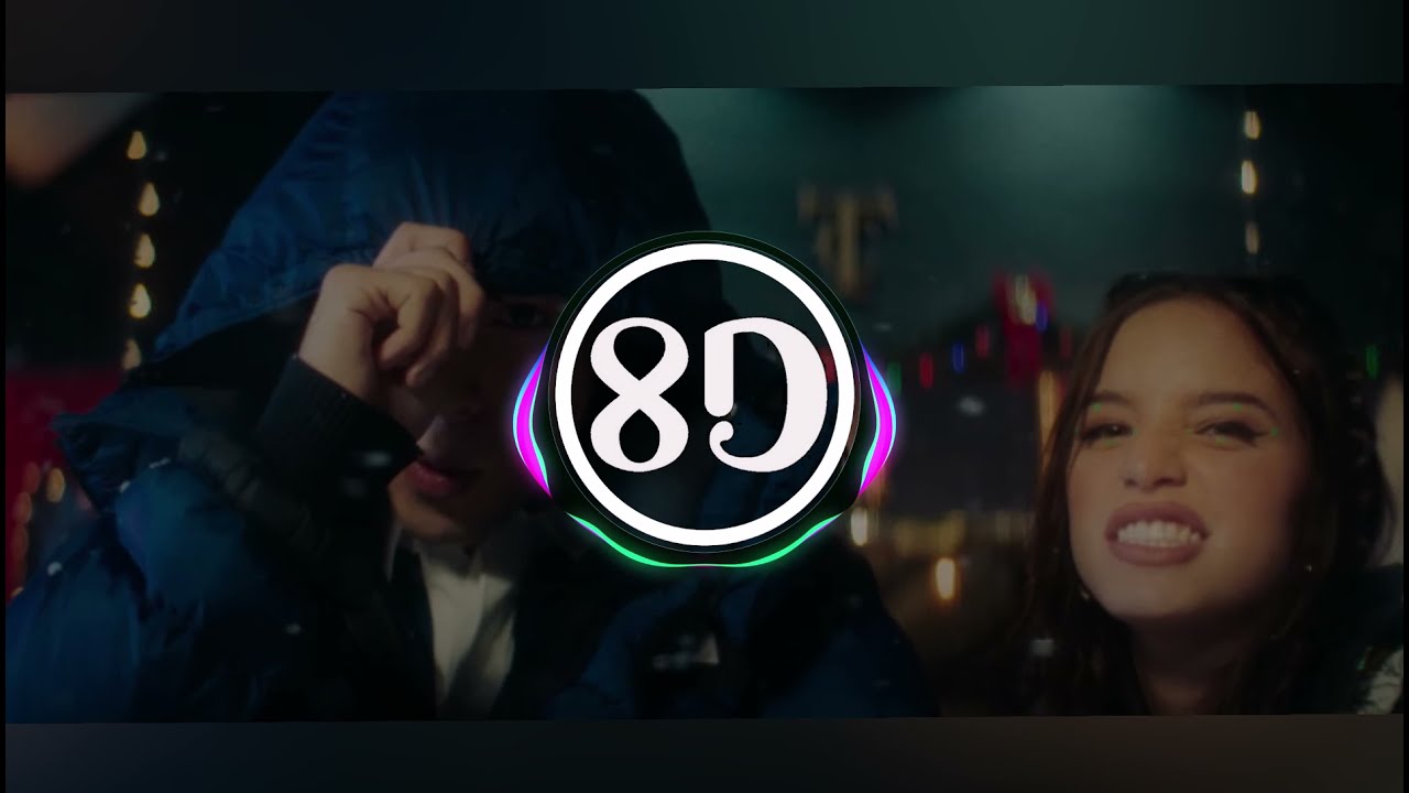 Emilia, Rusherking - De Enero a Diciembre ||Audio 8D “🎧”