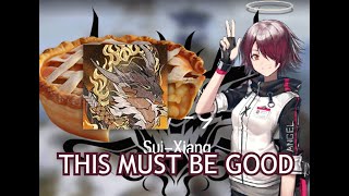 ARKNIGHTS IW-9 EXUSIAI FOUND HER NEW APPLE PIE FLAVOR