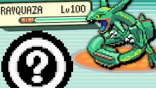 Can you beat Pokemon Emerald with a RANDOMLY chosen team?