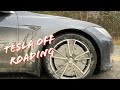 Tesla Day Trip - Off Roading in Northern Maine