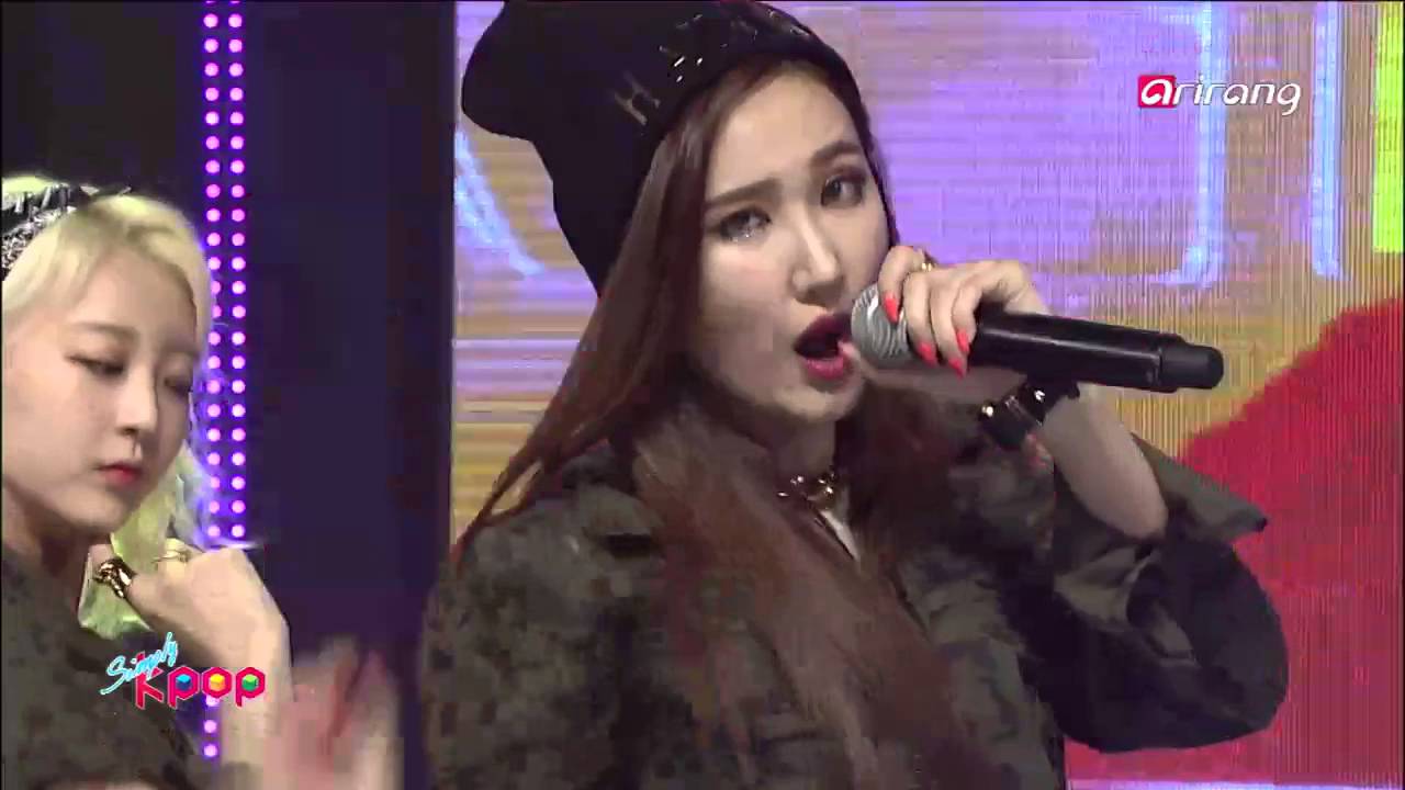 Simply K-Pop _  EXID(이엑스아이디) _  AH YEAH _ Ep.194 _ 121815