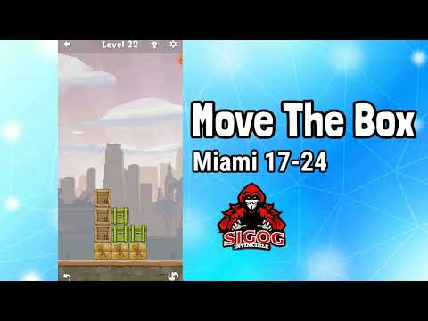 Move The Box- Miami 17-24 | Move the box | North America | Invincible Sigog