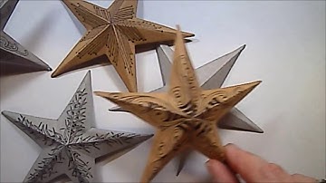 3D Star  Pattern Lesson #120