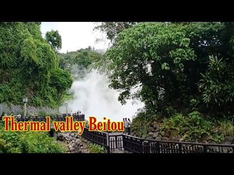 Thermal valley Beitou, pemandian air panas Beitou