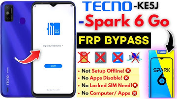 Unlock Tecno Spark 6 Go FRP Bypass 2025 -Tecno KE5J Frp Google Account Bypas Without PC 100% Working