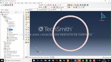 EPISODE10: HEAT TRANSFER PIPE AND INSULATION WITH ABAQUS/STANDARD