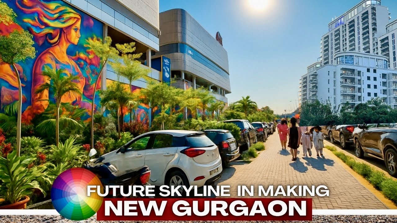 New Gurgaon: India’s Future Skyline in the Making - Stunning Elan Miracle Mall to DLF Ultima