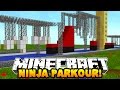 Minecraft NINJA WARRIOR PARKOUR COURSE! (Special Obstacles!) w/PrestonPlayz & Kenny