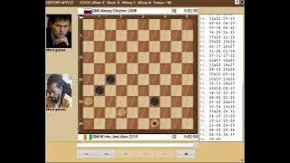 Joel Atse(ivory coast)-best victories .Draughts