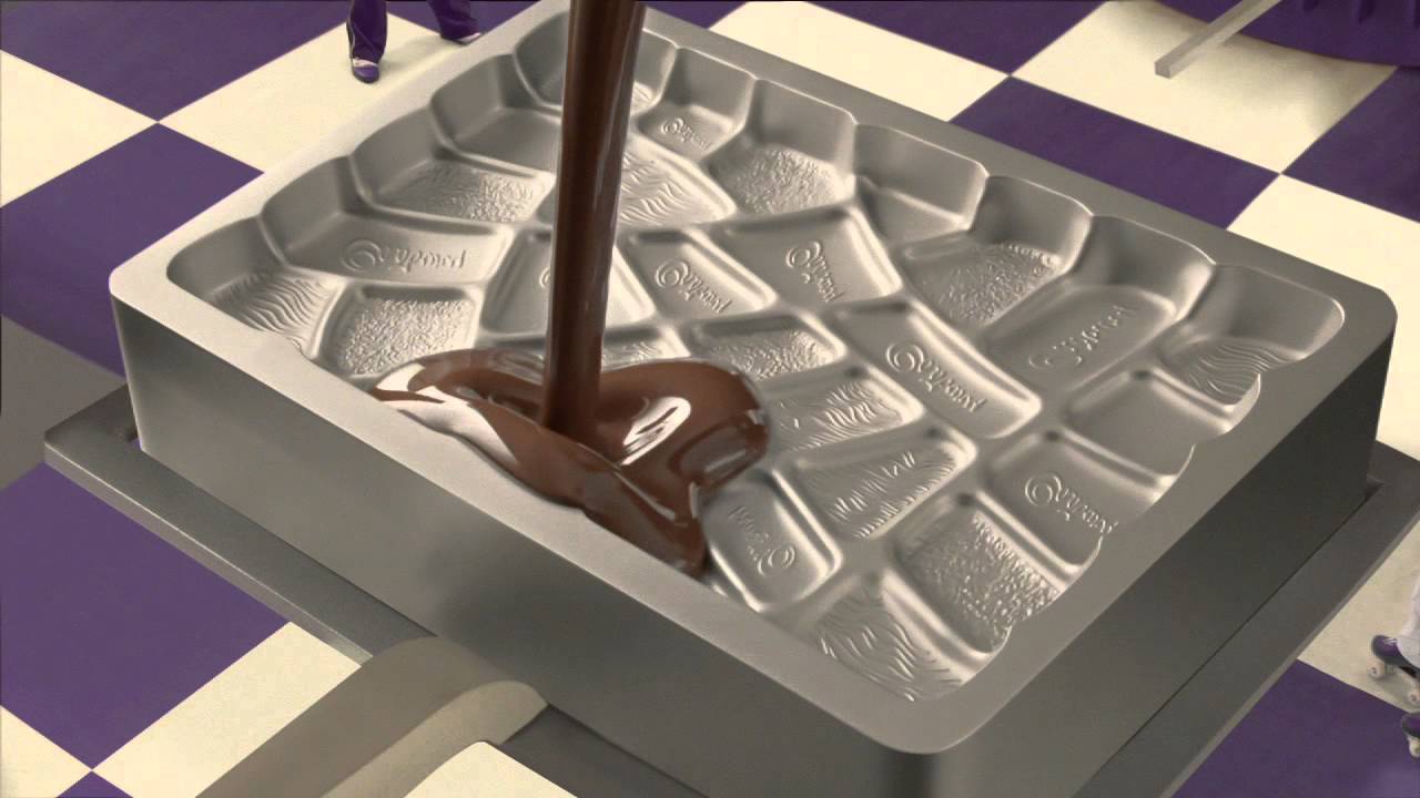Cadbury Dairy Milk Marvellous Creations (Official Advert) YouTube