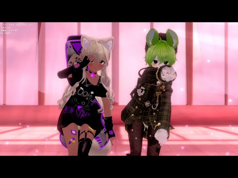 [VRC MMD] (ft. 단여 チューリングラブ - ナナヲアカリ, Sou