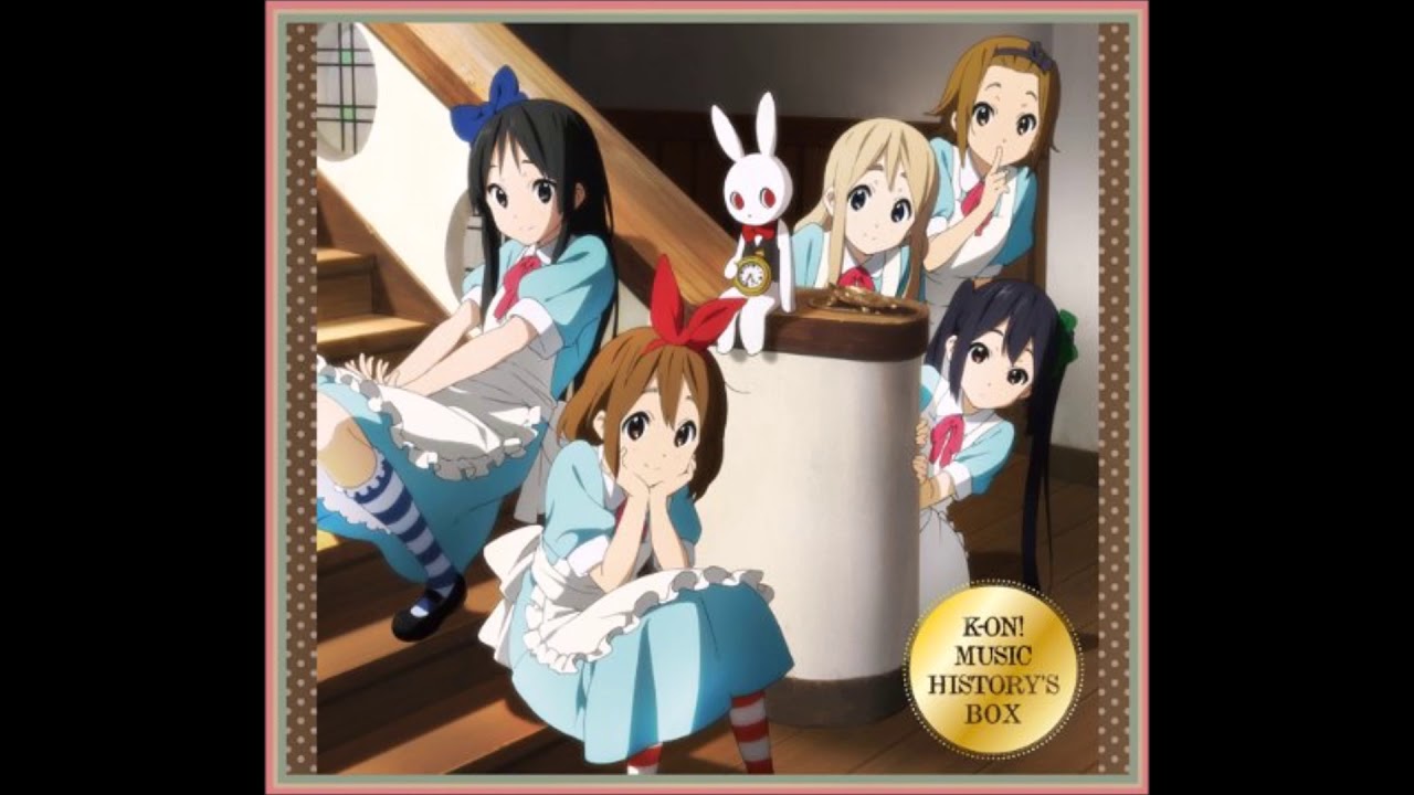 CD】K-ON!MUSIC HISTORY'S BOX K-ON! MUSIC HISTORY'S BOX Anime
