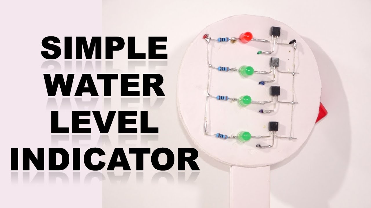 literature review about water level indicator