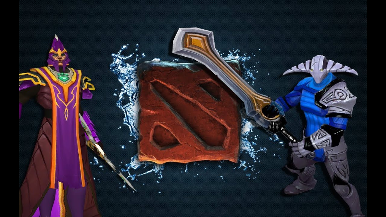 Dota 2 Silencer+Sven Tag Team! Pt 2 YouTube