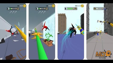 Joust Run - Gameplay IOS