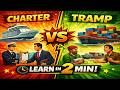Charter vs Tramp
