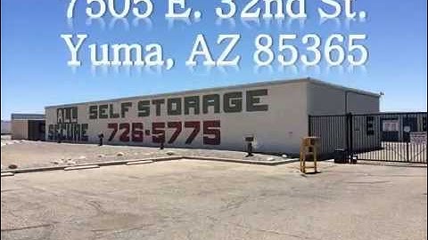 All Secure Self Storage