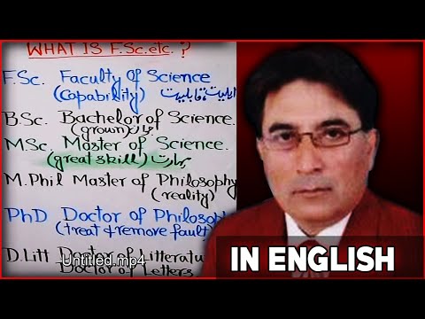What's the hidden meaning of FS.c || what does it stands for? VIDEO LECTURE IN URDU