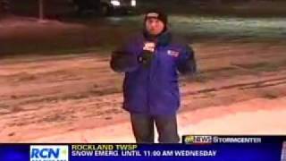 wfmz 69 news sunrise winter weather coverage 1 12 11 part 1