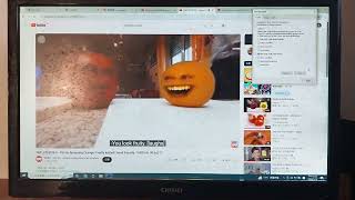 Annoying Orange Screaming Has Bsod