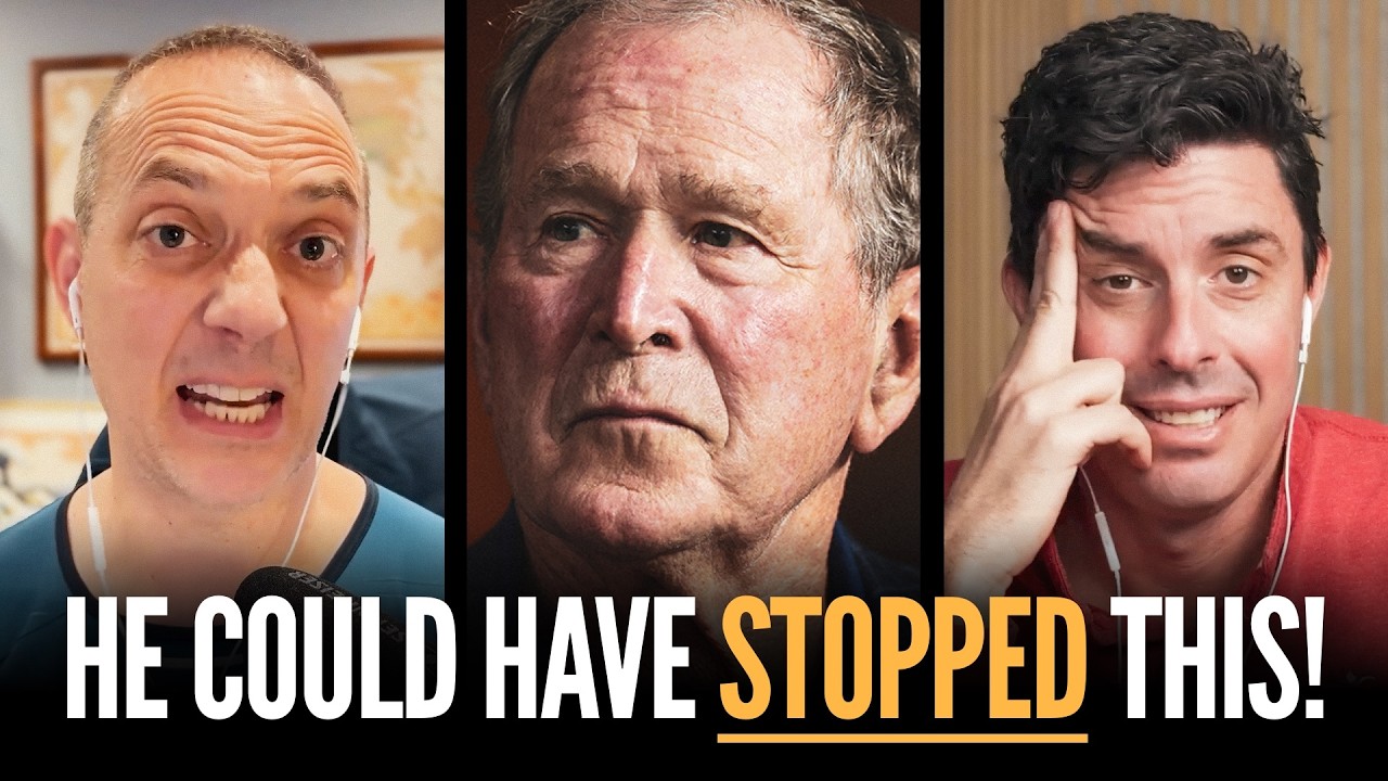 Is George W. Bush a Coward—Or Just Wrong?