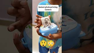 instant photo printing camera #camera #kidscamera