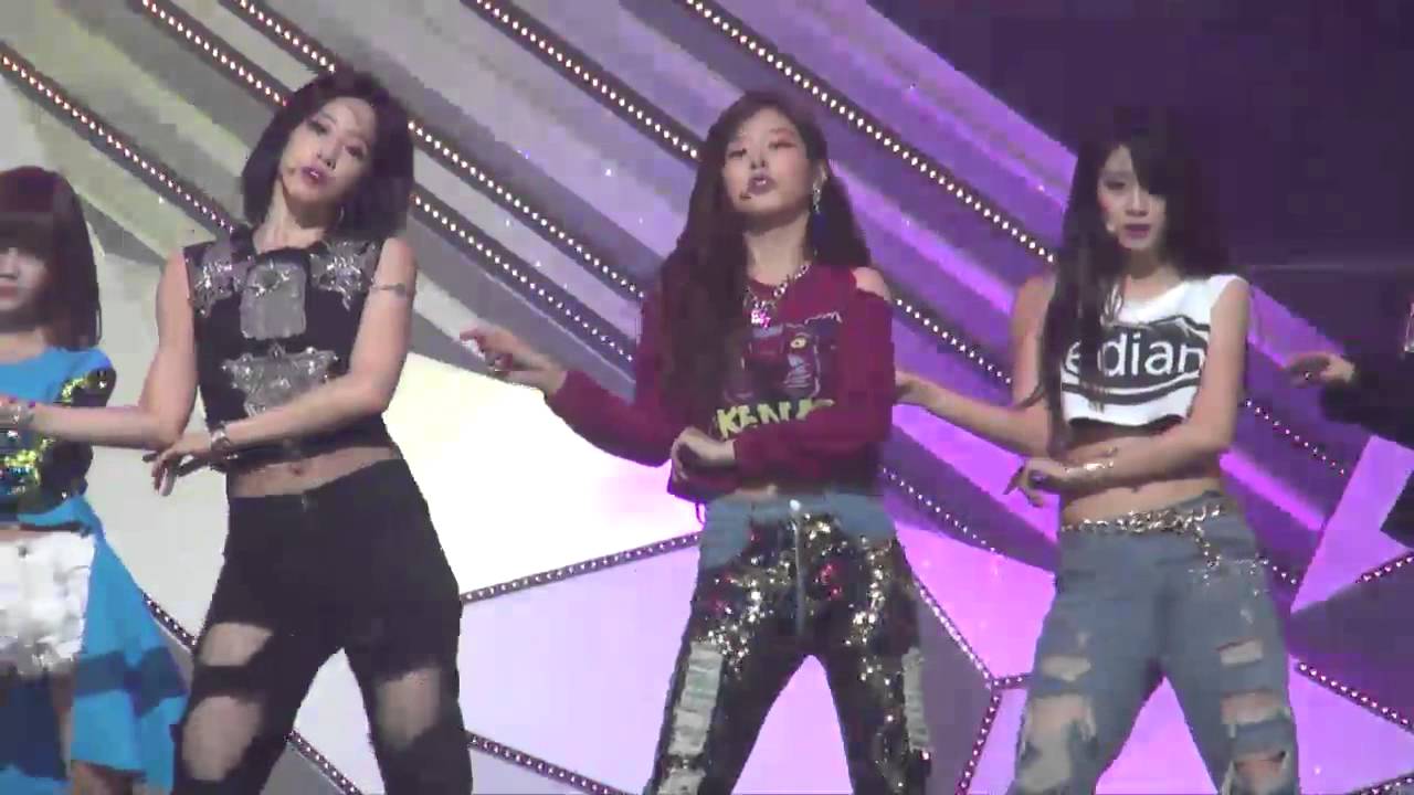 140911 T-ARA M!Countdown Sugar Free Soyeon Vers