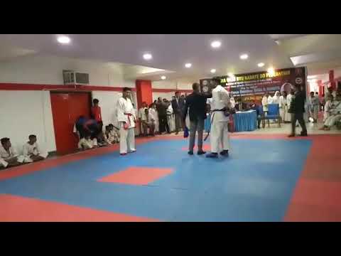 Black Belt 18 Kumite JGKA
