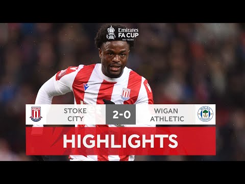 Stoke Wigan Goals And Highlights