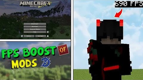 Fps Boost Mods For Pojavlauncher 1.18.2 | Optifabric fps boost Pojavlauncher