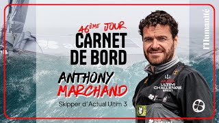 Arkea Ultim Challenge. Après le cap Horn, Anthony Marchand se prépare à un duel avec Éric Péron