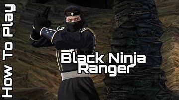 The Casual Meta of Adam Park, Black Ninja Ranger (How To Play) | Power Rangers Legacy Wars