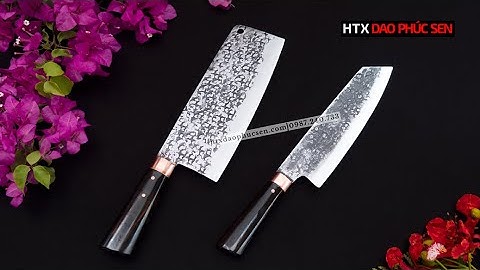 DAO PHÚC SEN, CẶP DAO ĐA NĂNG CHỐNG DÍNH _HÀNG CHUẨN CỦA HTX DAO  PHÚC SEN