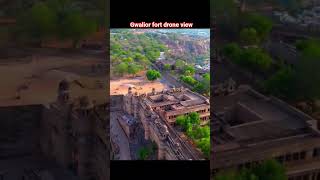 gwalior drone view #gwalior #gwaliorfort #dronevideo #shortvideos #shortsfeed #shorts