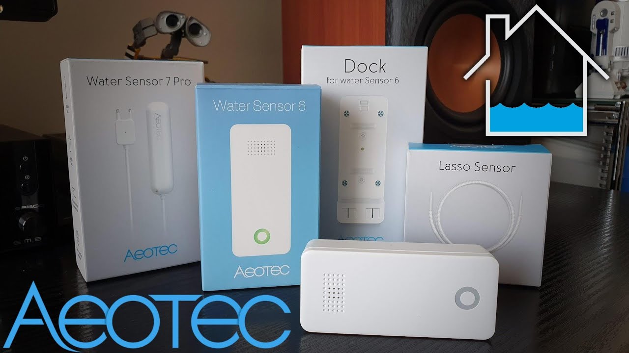 Le meilleur détecteur d'inondation 💧💦 Aeotec Water Sensor 6 (ZW122 - ZWave)