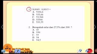 Tes CPNS dan TPA Bertahap A(1)