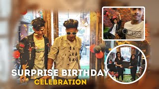 I surprise my brother on his birthday 🥳 🎉 !! #yashu09 #yashuuworld #surprisevlog