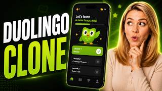 Duolingo Clone: Build a Gamified Learning App You Own