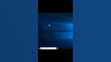 #shorts Hide/Unhide desktop icons in windows 10 #tips