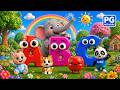 A for apple | ABC Phonics Song | ABC for toddlers | B for ball | Baby ABC Song | ABCD #kidssongs