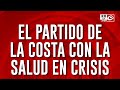 El Partido de la Costa con la salud en crisis: sin paritarias y con sueldos de $200 mil