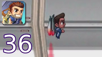 Jetpack Joyride - Gameplay Walkthrough Part 36 - Star Trek Update (iOS, Android)