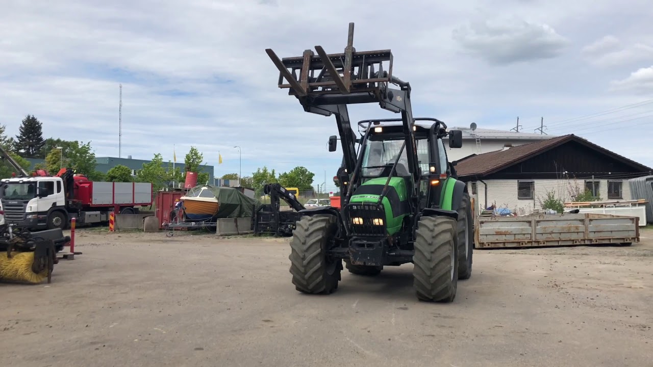 Traktor DEUTZ-FAHR AGROTRON M 610