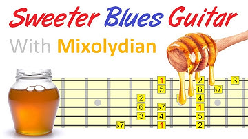 Play Sweeter Blues Solos With Mixolydian