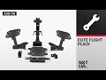 Supports de simulation de vol NEXT LEVEL RACING ELITE FLIGHT PACK vidéo