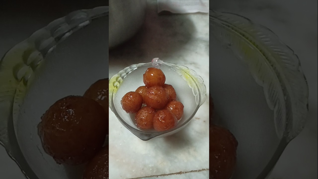 MTR Gulab Jamun 🤤 recipe #gulabjamun #tastyrecipe #gulabjamunlover #sweet #trendingshorts #viral